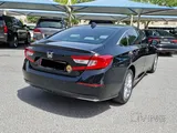 Honda Accord Sedan Black 2020